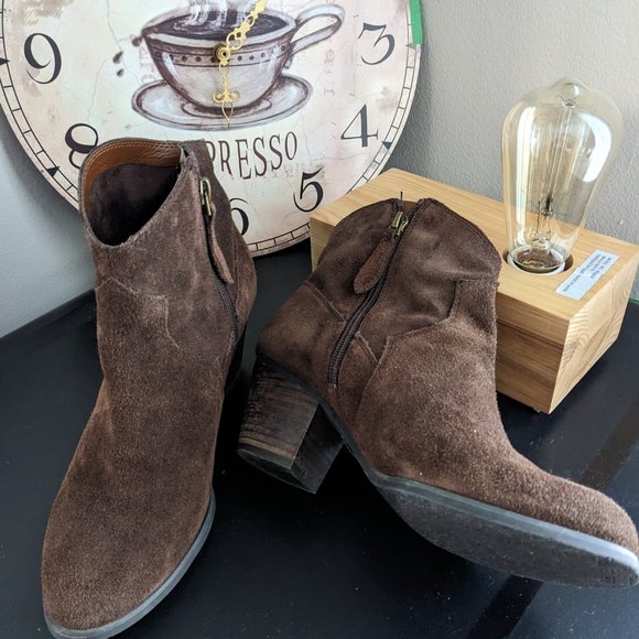 Bottines brunes - Picture 2 of 3